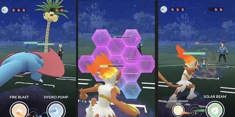 ポケモンgo Pvpは Ctt Tpe という小技を習得しないと勝てない次元