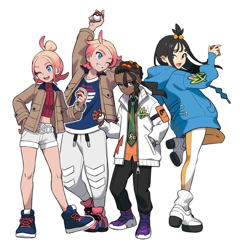 ポケモンZAの主人公サイドのメンバーが狂人しかいない