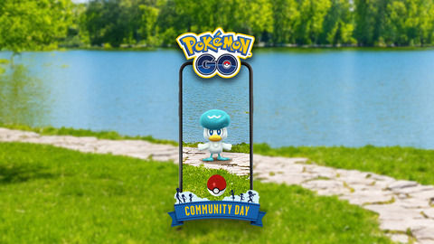 【ポケモンGO】2025年7月の「コミュニティ・デイ」：「クワッス」