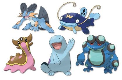 ポケモンの 水 地面 という攻防最強のタイプ