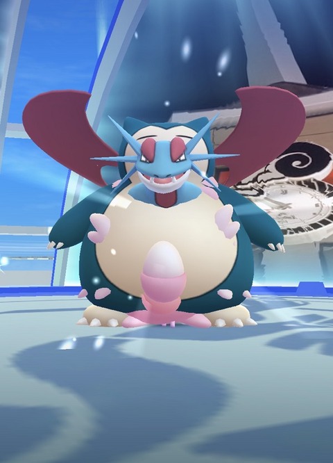 ポケモンgo カビゴンさん 環境トップにやたら刺さりまくる