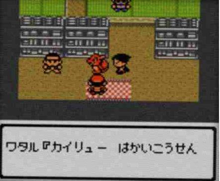 ドラゴン使いのワタル いざ参る ゆけっ ギャラドス みず ひこう は