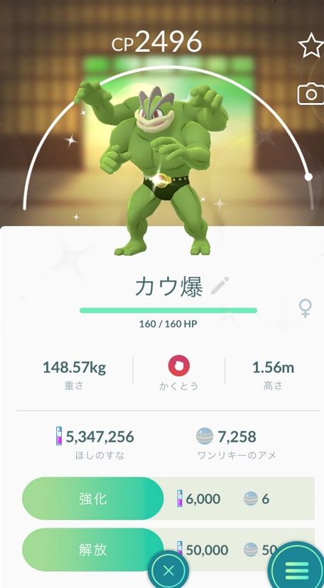 ポケモンgo カイリキー はまだ強い 現在ワンリキー大量発生中