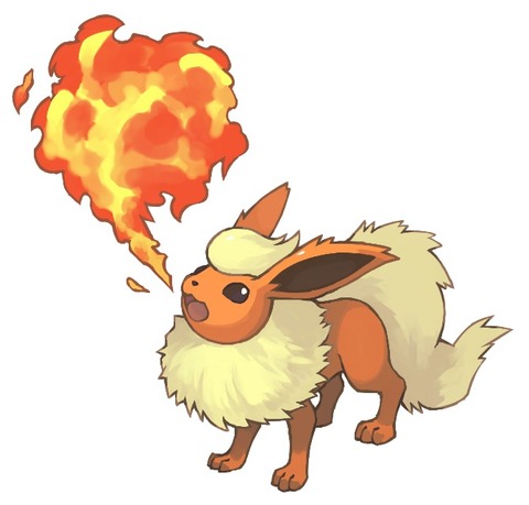 初代ポケモンでイーブイをサンダース以外に進化させるやついますか