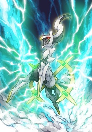 ポケモンgo 18種のタイプを持つ創造神アルセウス ポケgoではどうやって実装されるか