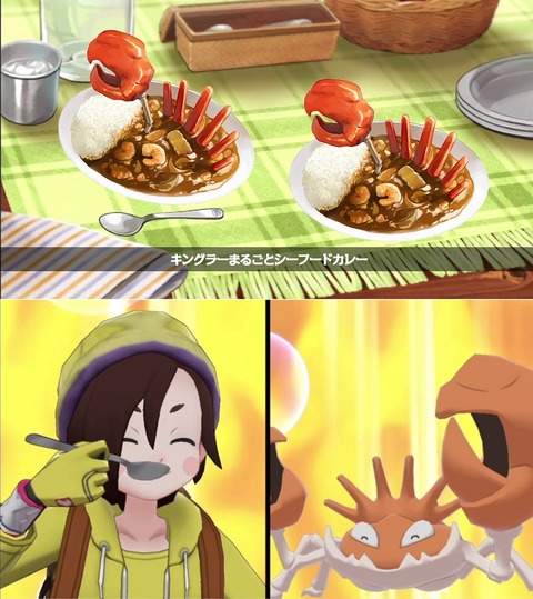 ポケモン剣盾における カレーガチ勢 って居る レシピ埋めたりリザードン級連発出来たり