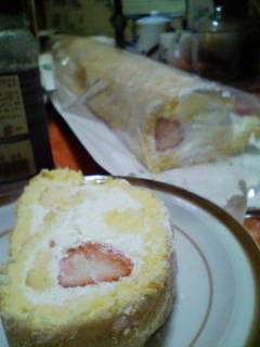 ５０cmのロールケーキ Tohsui World