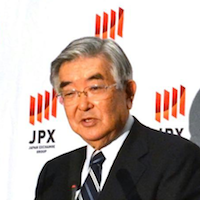 日本取引所グループ斉藤惇CEO