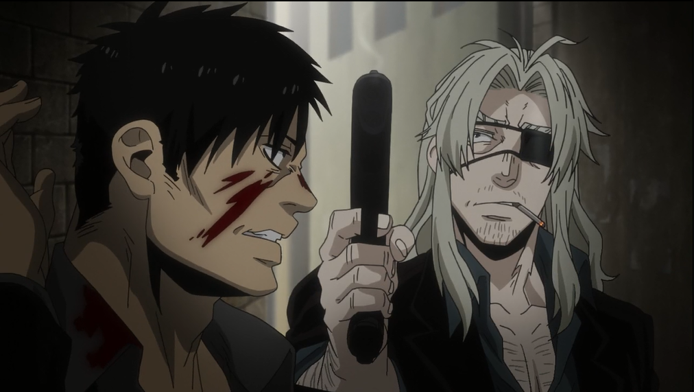 Gangsta 1話感想 からばこ