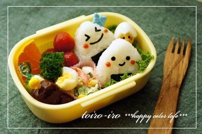 トイロイロ ***happy color life***-遠足のお弁当