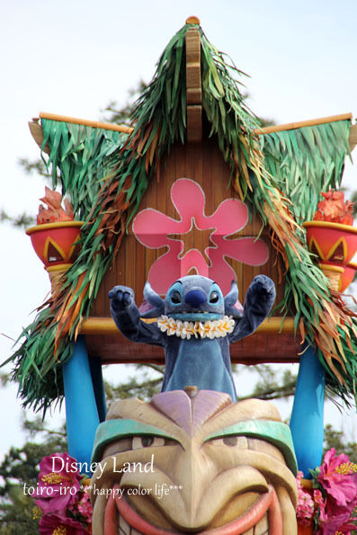 トイロイロ ***happy color life***-2012　ディズニーランド