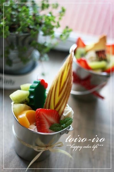 トイロイロ ***happy color life***-toiro×cotta x'mas