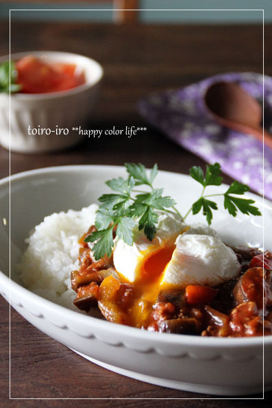 トイロイロ ***happy color life***-今日のランチ
