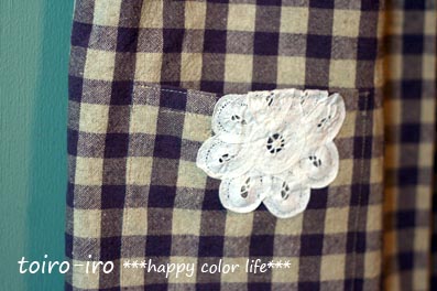 トイロイロ ***happy color life***-ママのキャミワンピ
