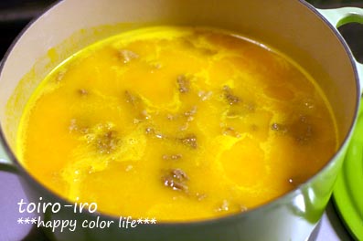 トイロイロ ***happy color life***-シチュー
