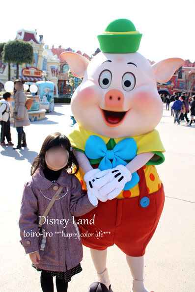 トイロイロ ***happy color life***-2012　ディズニーランド