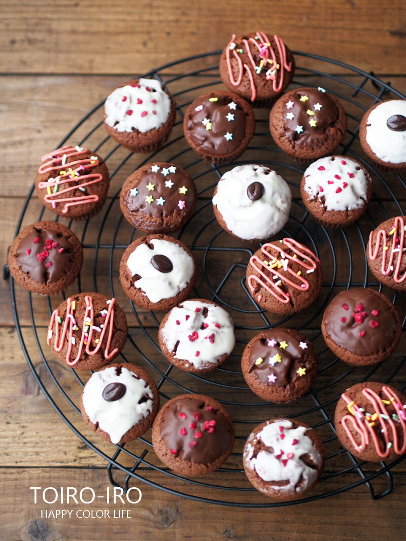 チョコマフィンのラッピングとアレンジ☆ : トイロ公式ブログ【日々の