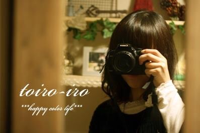 トイロイロ ***happy color life***-toiro