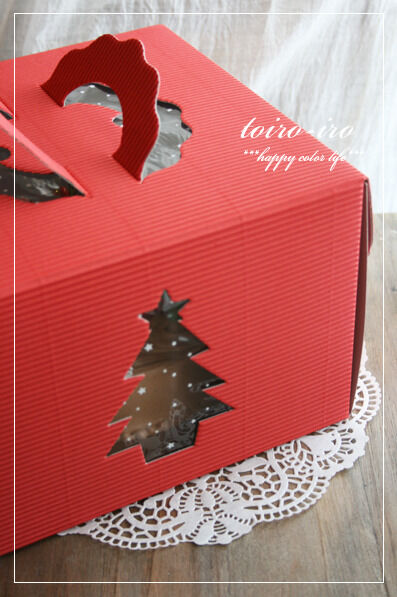 トイロイロ ***happy color life***-生チョコクリームのクリスマスケーキ