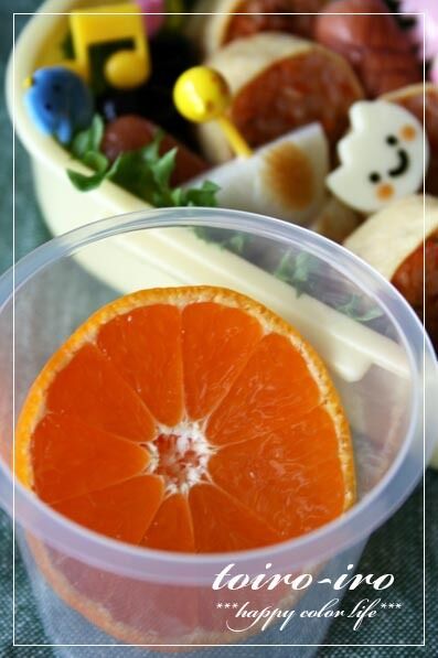 トイロイロ ***happy color life***-オムライスロールのお弁当