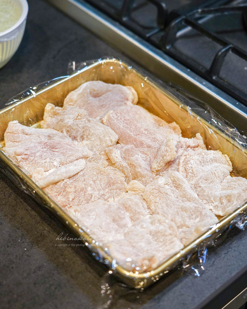 鶏むね肉で作る、しっとりチキン南蛮（レシピ）と、今日のおべんとう