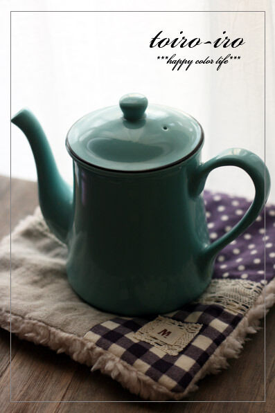 トイロイロ ***happy color life***-tea time