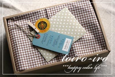 トイロイロ ***happy color life***-ラッピング