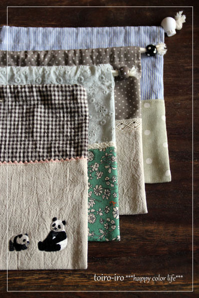 トイロイロ ***happy color life***-通園・通学グッズ