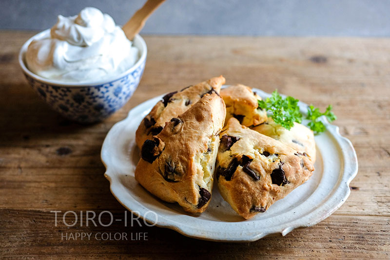 サクふわ！チョコチャンクスコーン : トイロ公式ブログ【日々のこと