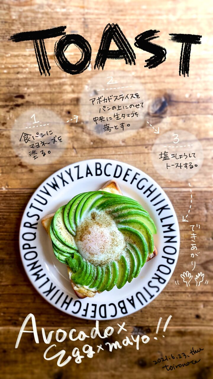 100円のパンがめちゃくちゃ美味しく食べられるトースター☆ 色づけ