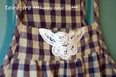 トイロイロ ***happy color life***-ママのキャミワンピ