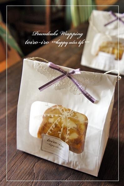 トイロイロ ***happy color life***-ラッピング