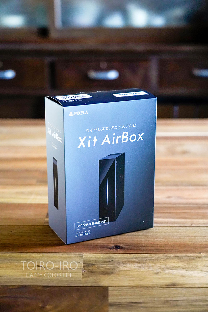 popin Aladdin PIXELA Xit AirBox