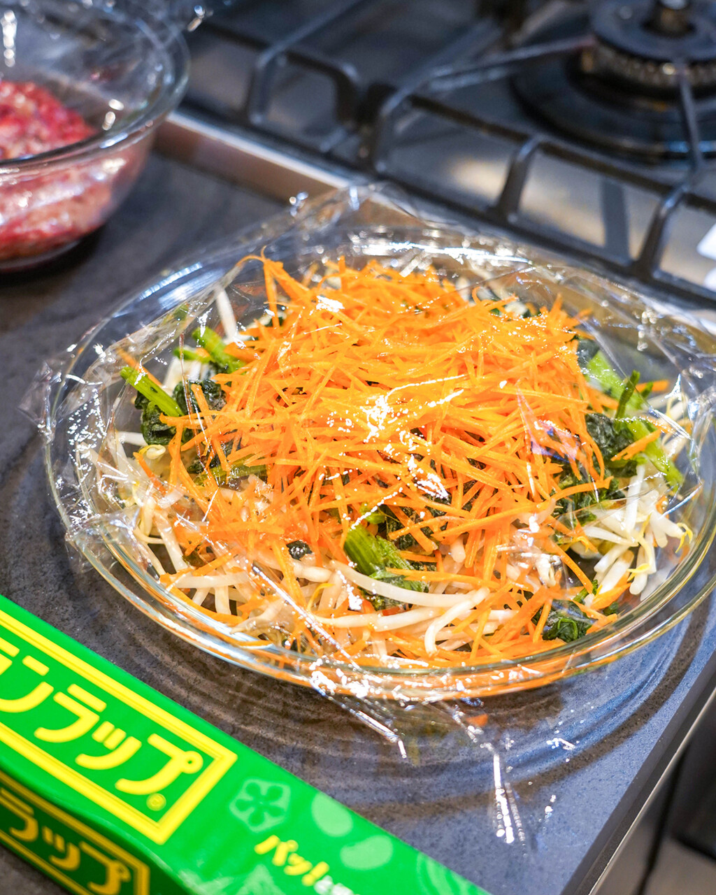 満足度大◎ホットプレートで簡単ビビンバ！（レシピ）と、今日の