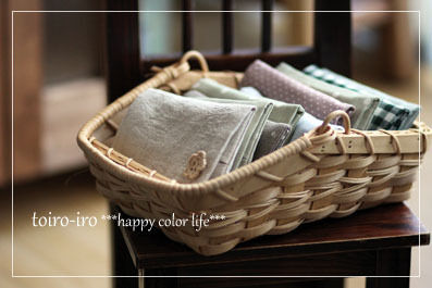 トイロイロ ***happy color life***-ティッシュカバー