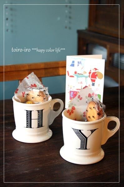 トイロイロ ***happy color life***-イニシャルマグ