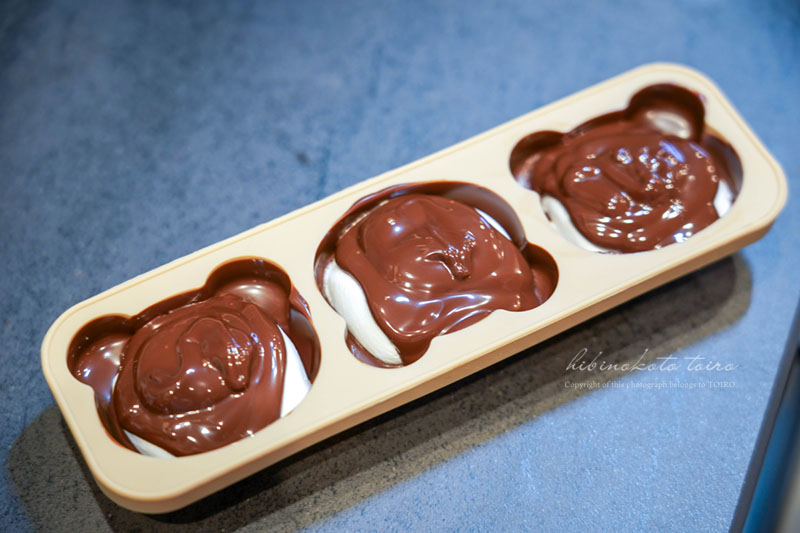 わたしの体力を奪ったかわいいお顔のクマチョコマシュマロ