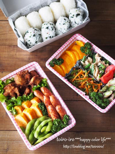 お花見弁当（前日準備～完成まで） : トイロ公式ブログ【日々のこと