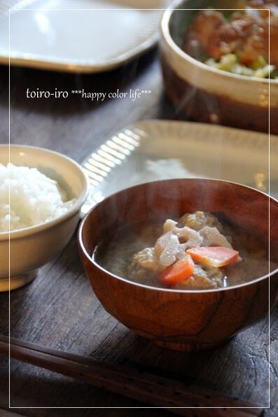 トイロイロ ***happy color life***-晩ごはん
