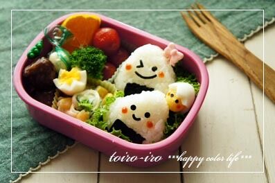 トイロイロ ***happy color life***-遠足のお弁当