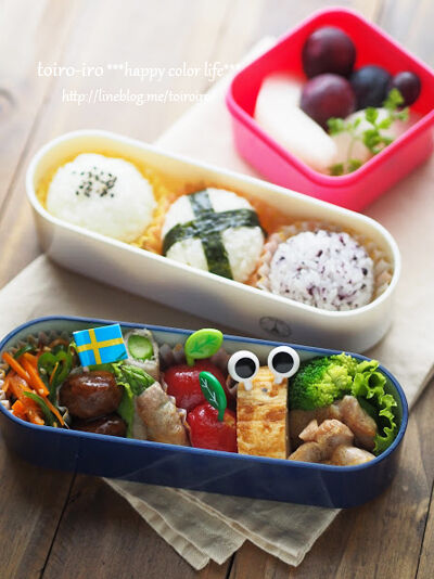 遠足とか、社会科見学の時のお弁当あれこれ☆ : トイロ公式ブログ