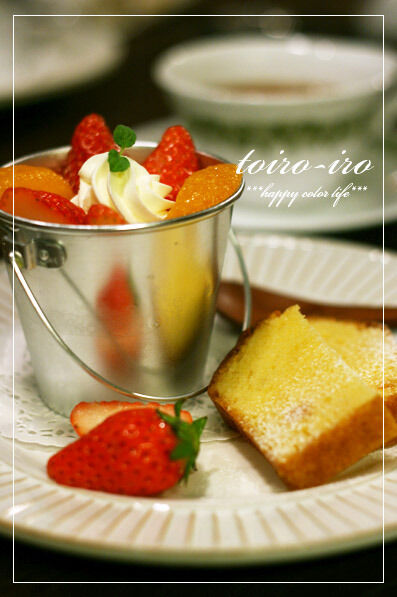 トイロイロ ***happy color life***-sweets plate