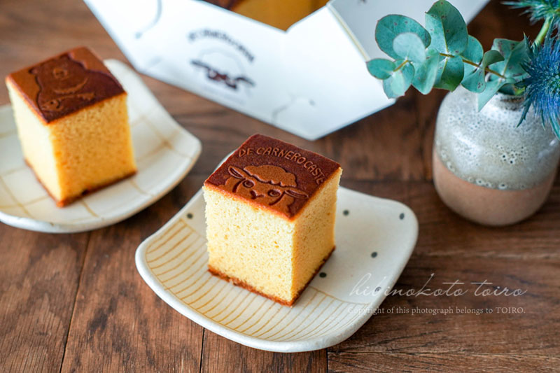 かわいい！目でも楽しめるカステラ : トイロ公式ブログ【日々のこと