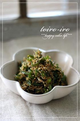 トイロイロ ***happy color life***-佃煮