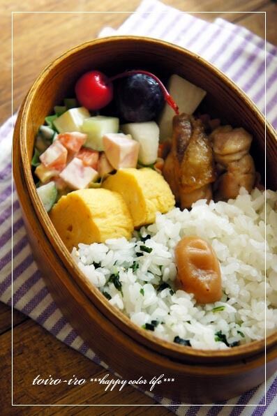 トイロイロ ***happy color life***-ママ弁当