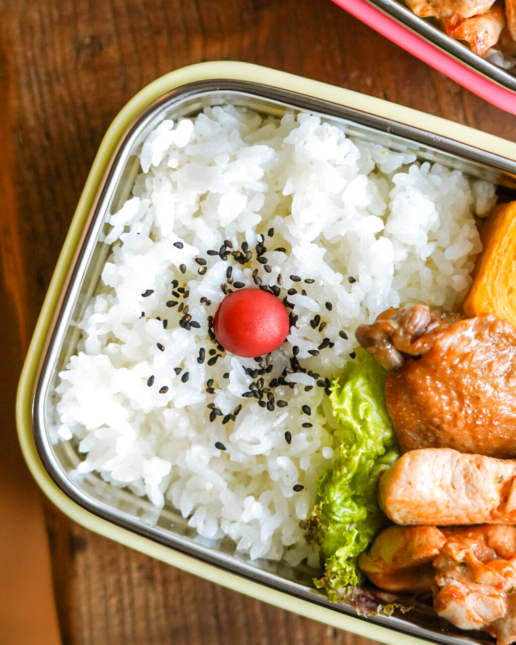 鶏むね肉で作る、しっとりチキン南蛮（レシピ）と、今日のおべんとう