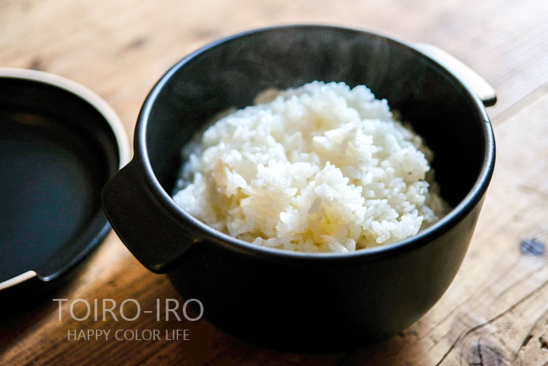 レンジでかんたん 炊きじょうず 15分でほかほかご飯 甘く