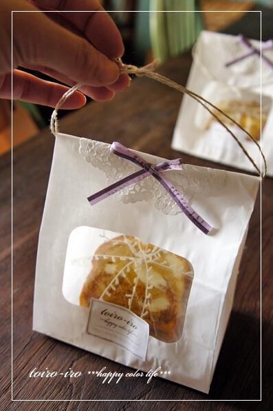 トイロイロ ***happy color life***-ラッピング