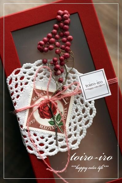 トイロイロ ***happy color life***-wrapping