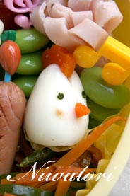 トイロイロ ***happy color life***-にわとりちゃん